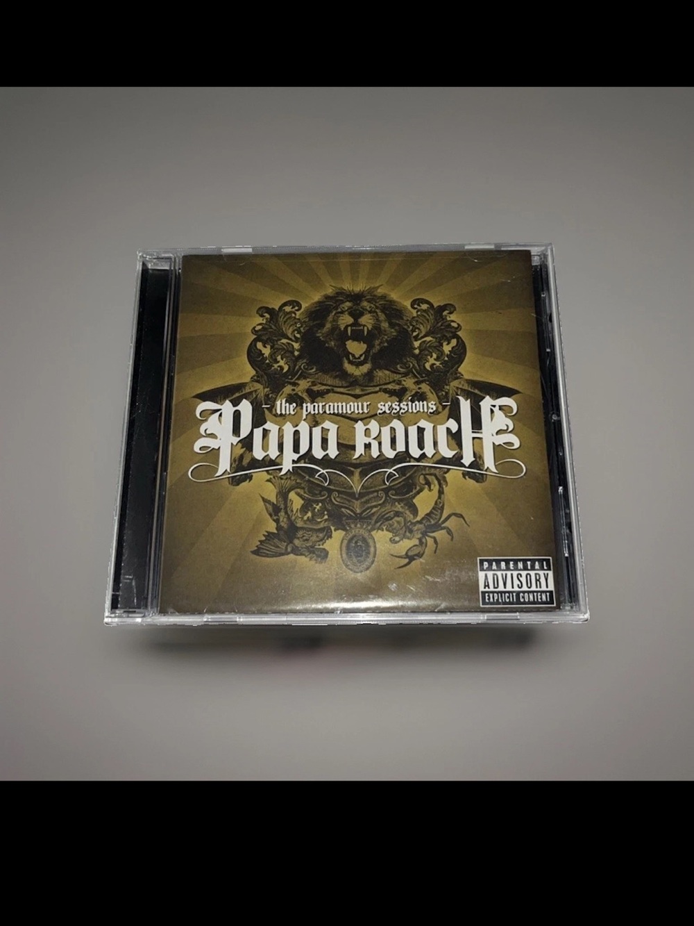 Papa Roach, The Paramour Sessions (CD, 2006) Explicit Alternative Rock